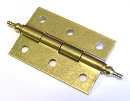 Hinge UR 60 brass