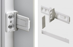 HETTICH 9079390 Door carrier for built-in refrigerators