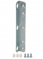 HETTICH 47635 Bed connecting angle, length 226mm