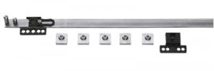 HETTICH 51500 Multitech locking bar with 5 pins