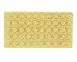 HETTICH 72120 Damper stop 8 mm transparent