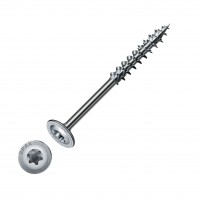 SPAX screw 8x220/80 washer head TXS, W, 4C