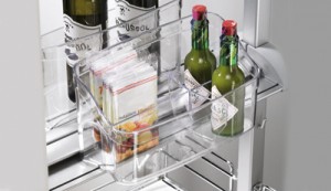 HETTICH 41172 set of food bowls for suspension in the support frame Dispensa 90°