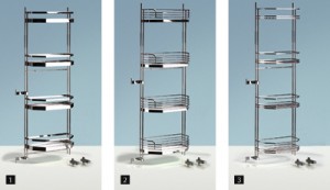 HETTICH 9079849 shelf Dispenza Duo 450 1700 mm
