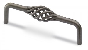 HETTICH 9070943 Handle Malaca 136/128 mm tin