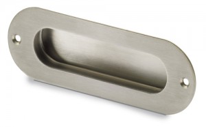 HETTICH 9070693 Handle DODONA 120/92 mm steel