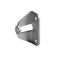 HETTICH 115365 Adapter for folding door handles chrome matt