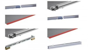 HETTICH 61266 BM ruler extension 1500 mm