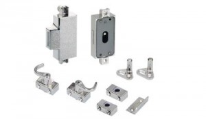 HETTICH 77884 three-way one-sided lock, set