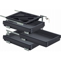 HETTICH 77602 container set 392/530 mm black