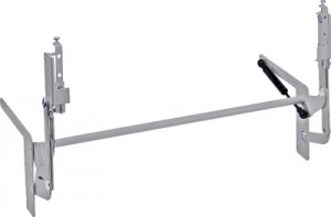 HETTICH 45032 hinged fittings, load capacity 5 kg, aluminum