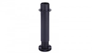 HETTICH 47630 support leg 150 mm black