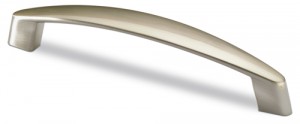 HETTICH 9070675 Handle Dinia 118/96 mm steel imitation