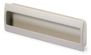 HETTICH 115182 Handle MISNIA L116/96 nickel matt