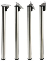 HETTICH 46693 Jengo table legs 710/50 black