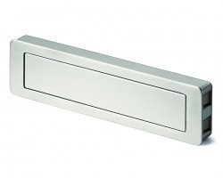HETTICH 9086687 Handle TOUCH-IN L181/172 stainless steel imitation