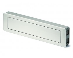 HETTICH 9086687 Handle TOUCH-IN L181/172 stainless steel imitation