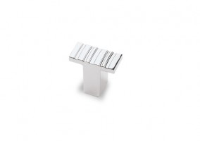 HETTICH 9080852 Knob OKA 20x20 mm glossy chrome