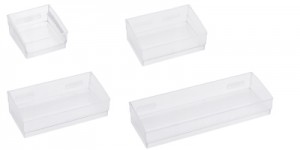 HETTICH 13172 Bowl 198 mm transparent plastic