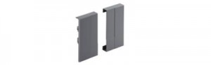 HETTICH 9104107 Atira inner drawer front attachment 70 silver
