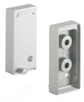 HETTICH 115049 Handle CAPRIS kon L+P nickel matt