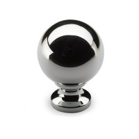 HETTICH 9070520 Knob BONA d30 glossy chrome