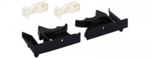 HETTICH 75808 couplers and adapter for pull-out shelf Quadro 25 / Quadro V6 L+P
