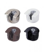 HETTICH 65504 VB 35 M/16 brown plastic