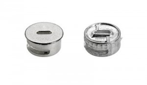 HETTICH 13116 Rastex 25 without mounting and surface treatment