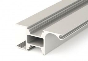 StrongLumio  ALU profile for LED Lucera - anodized aluminium 4000mm + sealing