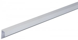 HETTICH 70985 WING 77 lower profile 3200 mm aluminum silver