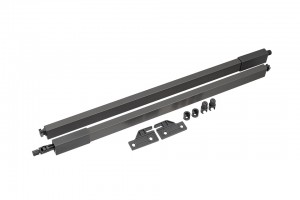 StrongMax 16 railing set for drawer raising 550 mm, dark grey