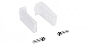 HETTICH 13382 Universal holder set plastic