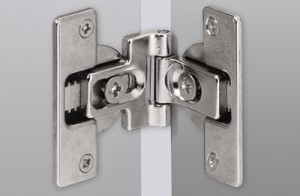 HETTICH 46787 Hinge for folding doors to screw on