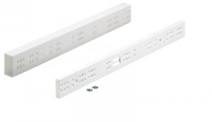 HETTICH 13952 Spacer bar 25x484x49 white