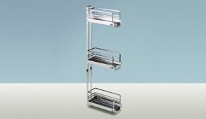 HETTICH 13936 Front pull-out 2 shelves, SiSy