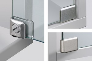 HETTICH 20870 Glass hanger ET 150 set