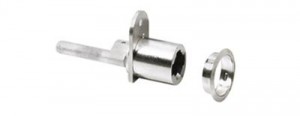 HETTICH 13337 cylinder lever lock including rosette
