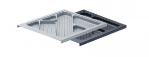 HETTICH 1079061 Drawer for stationery, black
