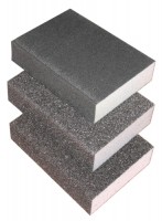 Abrasive Sponge Four-Sided   60