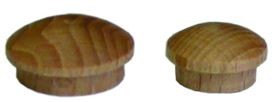 Blind - lid with pin 15mm pine