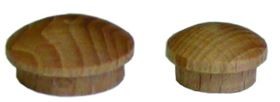 Plug - cap with 15mm pine pin