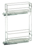 VIBO double side basket for upper cabinet 150mm left
