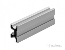 SEVROLL 02376 Master mounting rail 2.7m silver