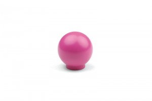 TULIP Knob Bala pink + screw