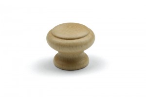 TULIP Knob Jura varnished beech + screw