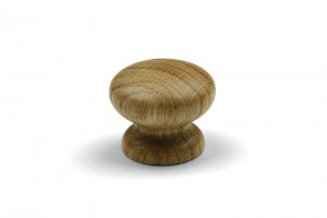 TULIP Knob Adam varnished oak + screw