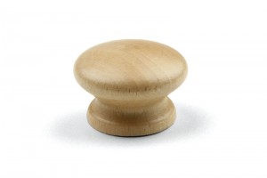 TULIP Knob Jacek beech lacquered+screw