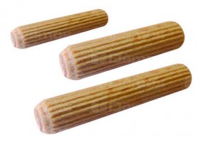 Connecting pin wooden beech 10x100mm