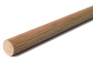 Dowel rod diameter 8mm, length 1m beech